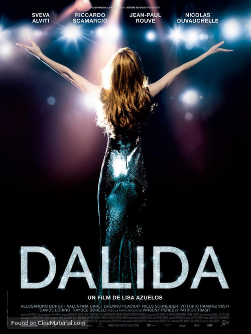 Dalida - Swiss Movie Poster