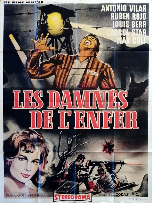 Embajadores en el infierno - French Movie Poster