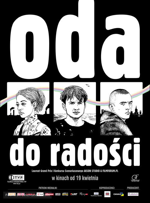 Oda do radosci - Polish Movie Poster