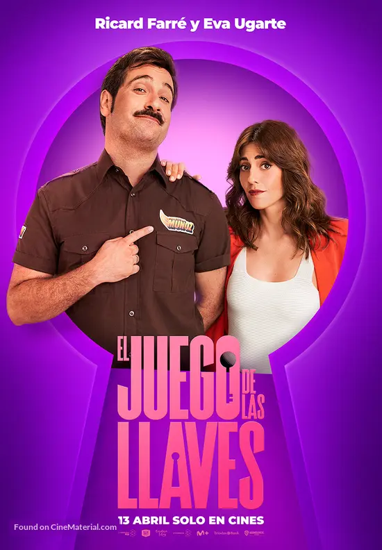 El juego de las llaves (2022) Spanish movie poster El juego de las llaves (2022) Spanish movie poster