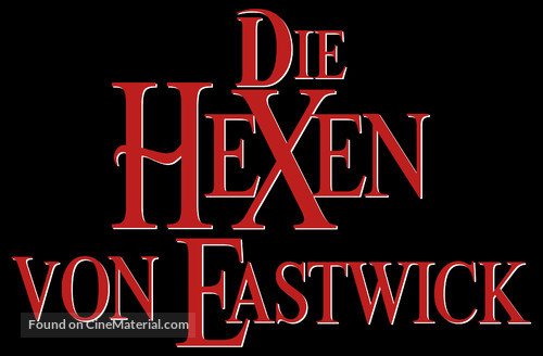 The Witches of Eastwick - German Logo