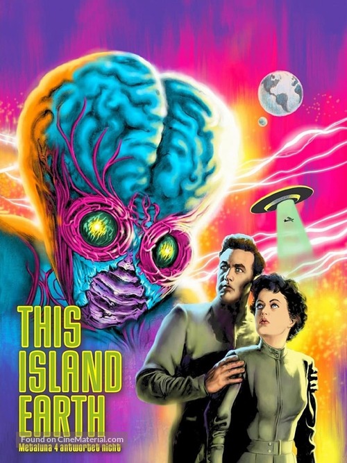 This Island Earth - German Movie Cover