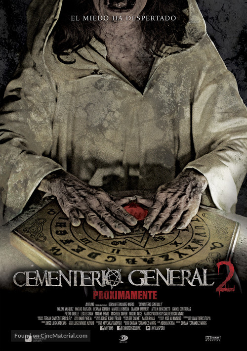 Cementerio General 2 - Peruvian Movie Poster