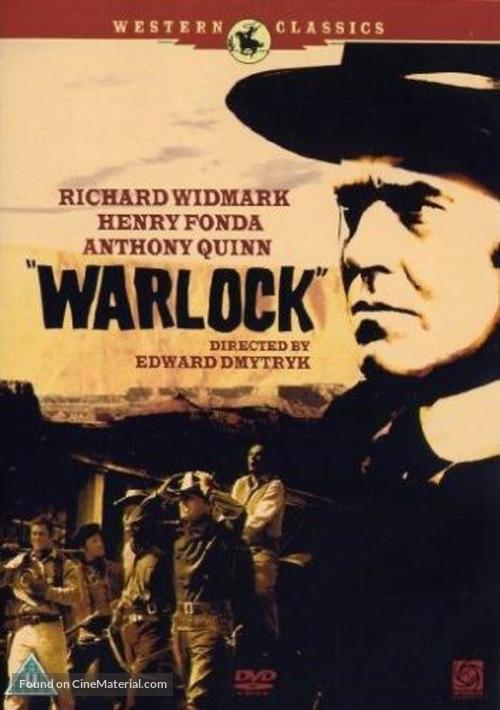 Warlock - British Movie Cover