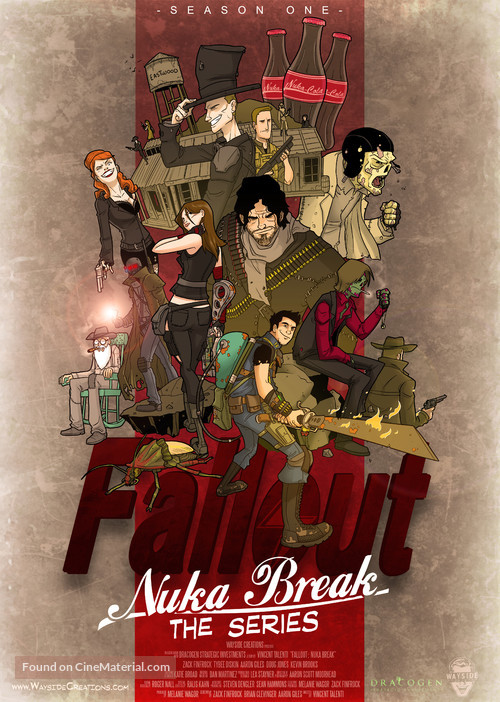 Fallout: Nuka Break - Movie Poster