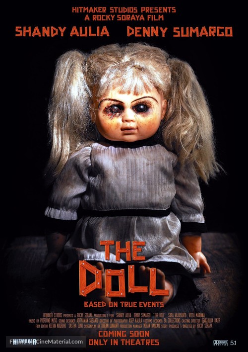 The Doll - Indonesian Movie Poster