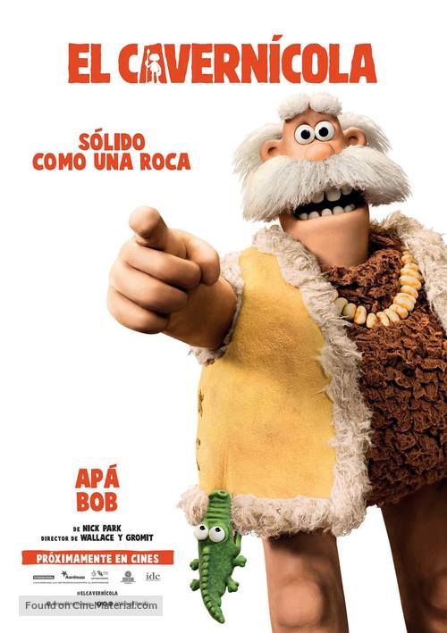 Early Man - Ecuadorian Movie Poster