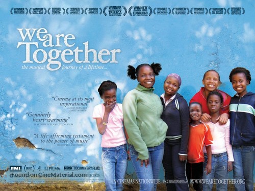 We Are Together (Thina Simunye) - Movie Poster