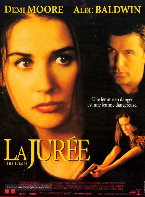 The Juror - French Movie Poster