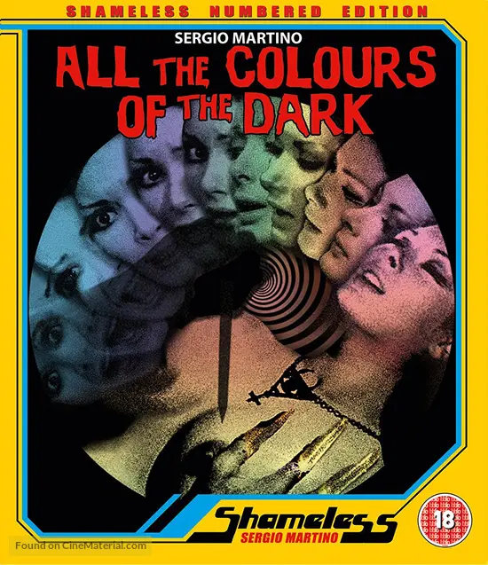 Tutti i colori del buio (1972) British movie cover Tutti i colori del buio (1972) British movie cover