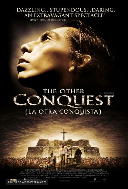 Otra conquista, La - poster