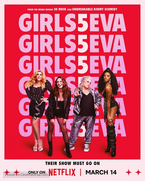 &quot;Girls5eva&quot; - Movie Poster