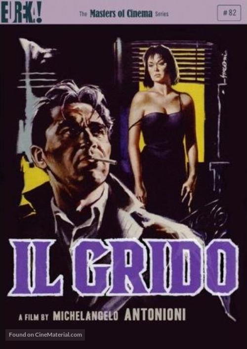 Il Grido - British DVD movie cover