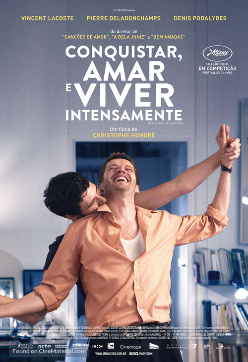 Plaire, aimer et courir vite - Brazilian Movie Poster