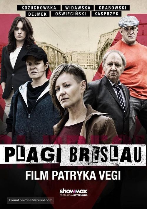 Plagi Breslau - Polish Movie Poster