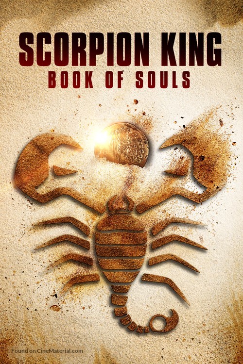 The Scorpion King: Book of Souls - Movie Cover