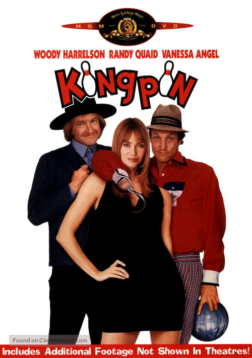 Kingpin - DVD movie cover