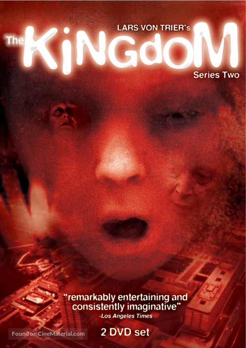 &quot;Riget II&quot; - DVD movie cover