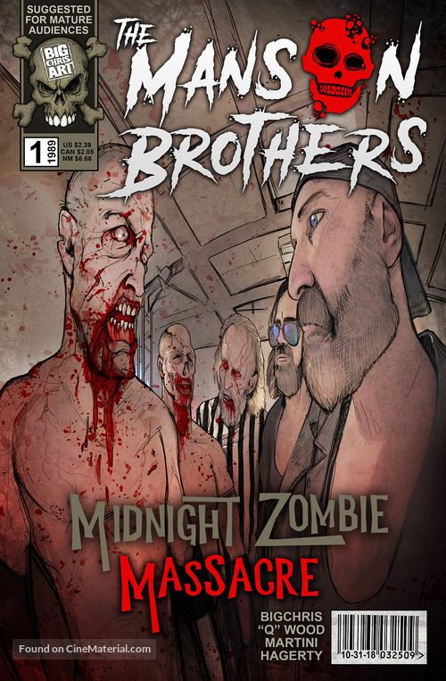 The Manson Brothers Midnight Zombie Massacre - Movie Poster