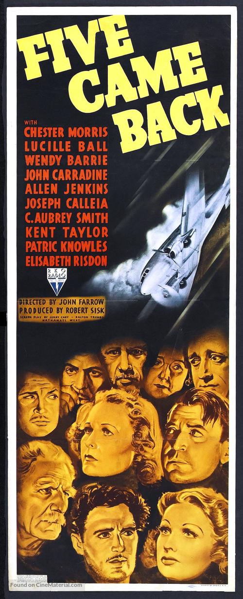 Five Came Back - Movie Poster