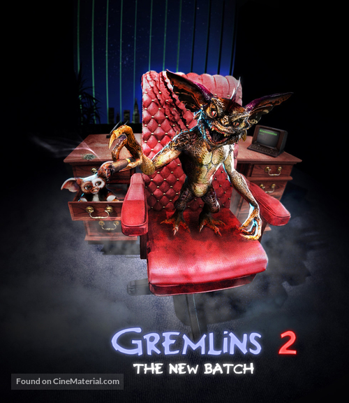Gremlins 2: The New Batch - Canadian Blu-Ray movie cover