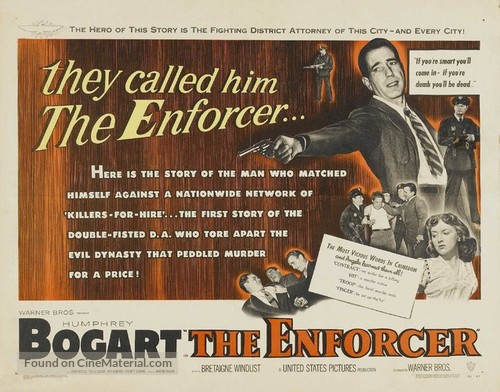 The Enforcer - Movie Poster