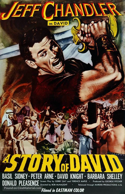 A Story of David - British Movie Poster