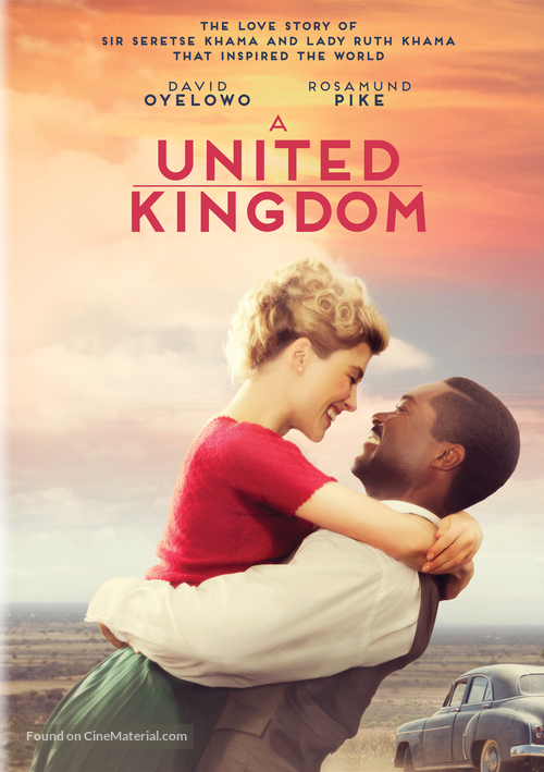 A United Kingdom - South African DVD movie cover