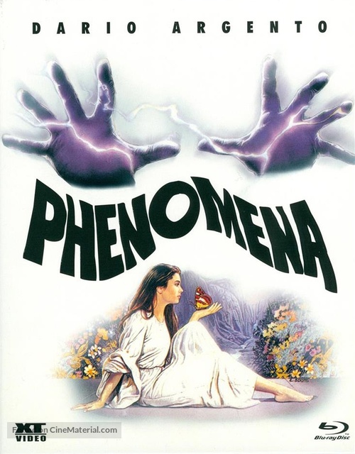 Phenomena - Austrian Blu-Ray movie cover