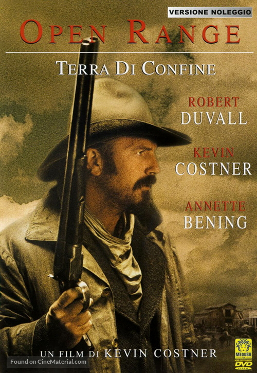 Open Range - Italian Movie Cover