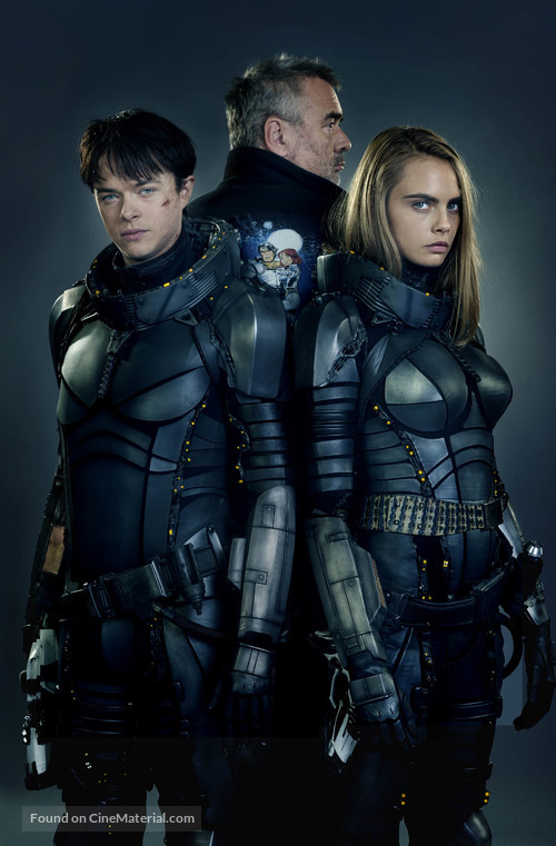 Valerian and the City of a Thousand Planets - Key art