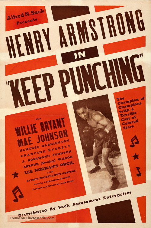 Keep Punching - Movie Poster