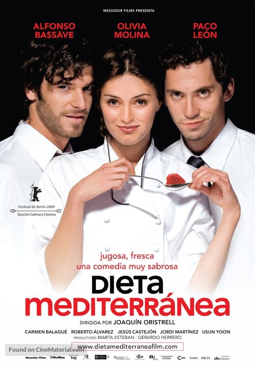 Dieta mediterr&aacute;nea - Spanish Movie Poster