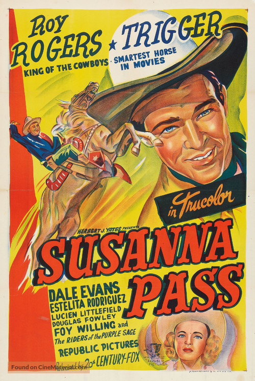 Susanna Pass - Australian Movie Poster