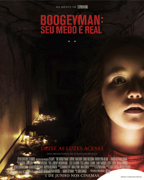 The Boogeyman - Brazilian Movie Poster