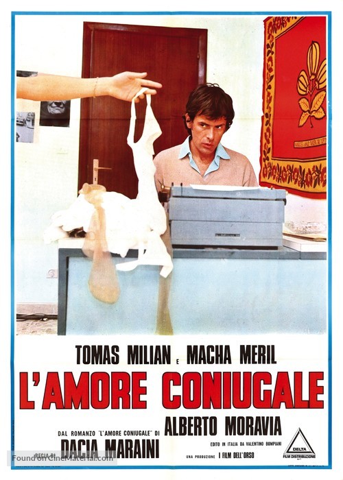 Amore coniugale, L&#039; - Italian Movie Poster