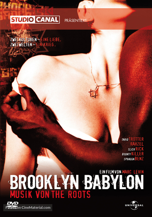 Brooklyn Babylon - German Movie Cover