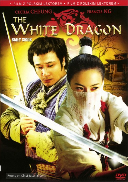 White Dragon - Polish Movie Cover