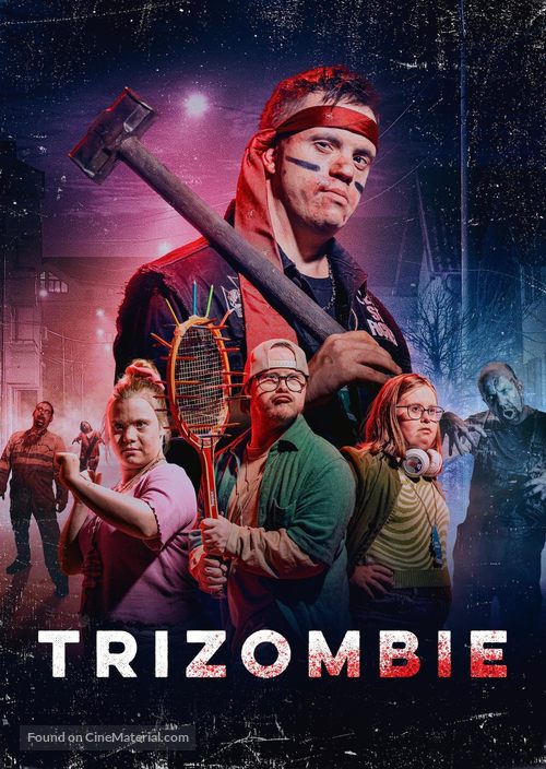 Trizombie - Belgian Movie Poster