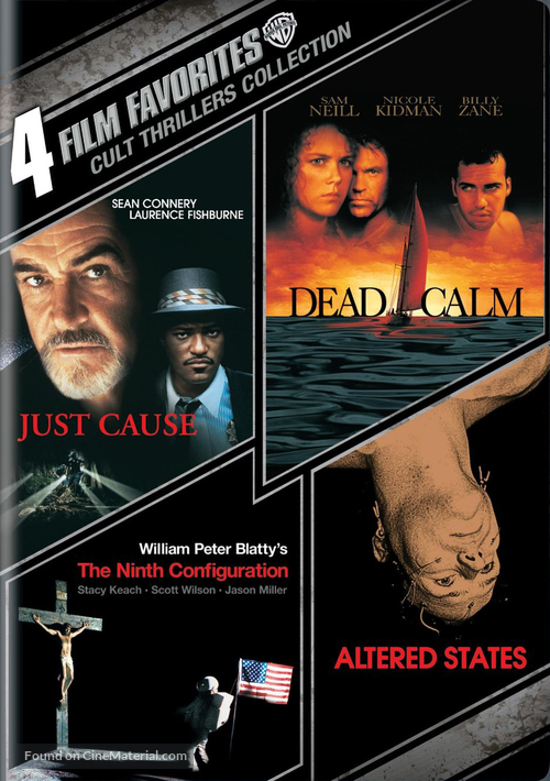 Dead Calm - DVD movie cover