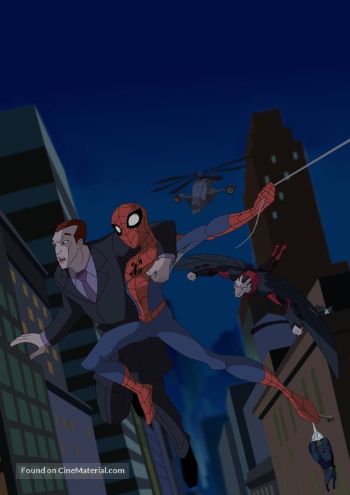 &quot;The Spectacular Spider-Man&quot; - Key art