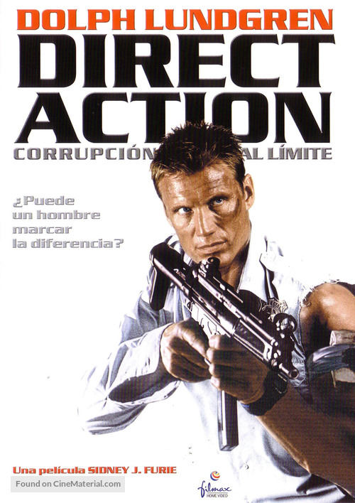 Direct Action - Spanish Movie Cover