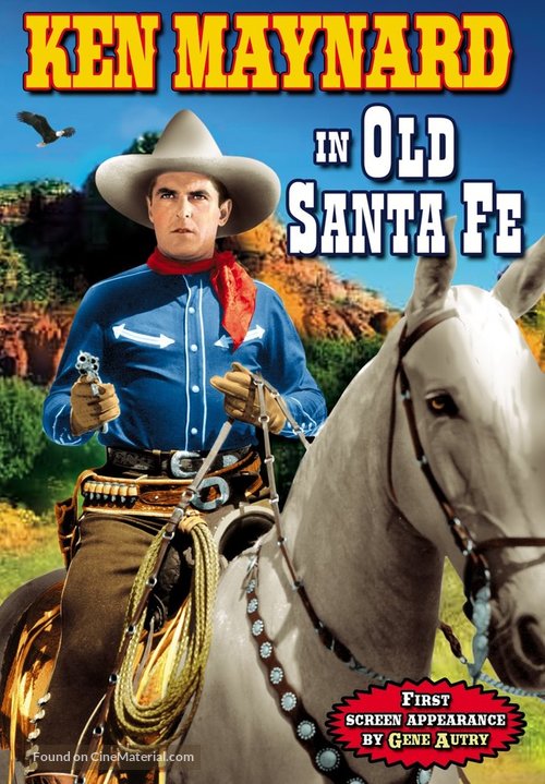 In Old Santa Fe - DVD movie cover