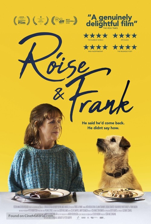 R&oacute;ise &amp; Frank - Irish Movie Poster