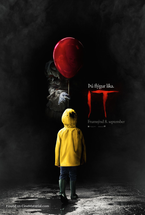 It - Icelandic Movie Poster