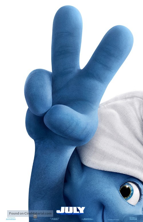 The Smurfs 2 - Movie Poster