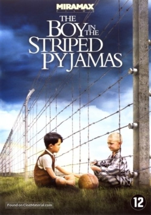 The Boy in the Striped Pyjamas - Belgian Movie Cover