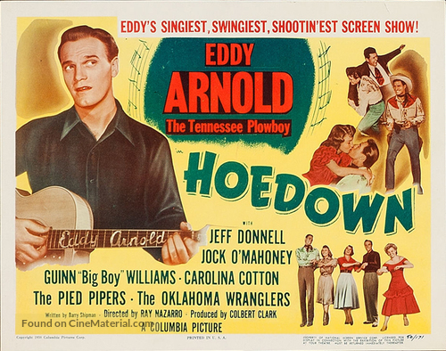 Hoedown - Movie Poster