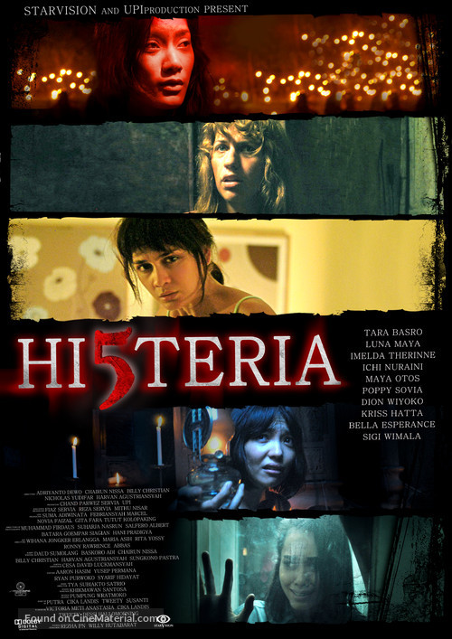 Hi5teria - Indonesian Movie Poster