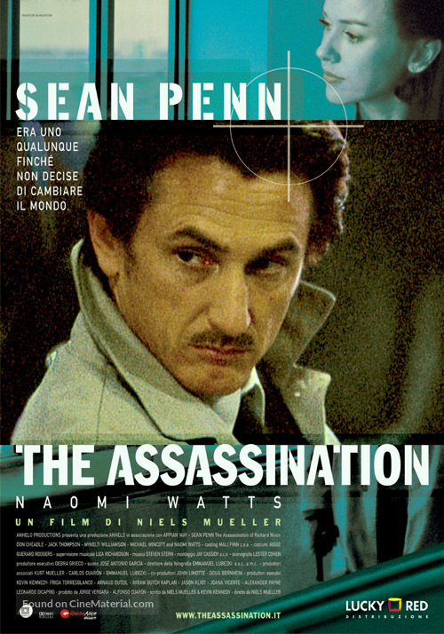 The Assassination of Richard Nixon - Italian Movie Poster